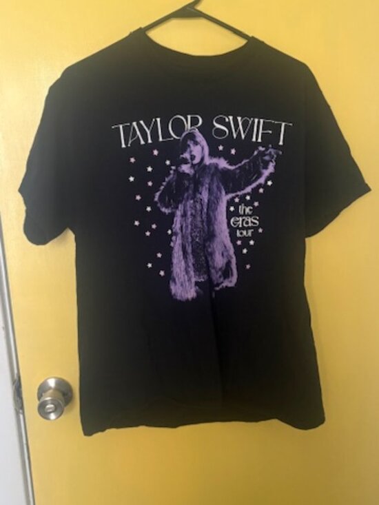 Taylor Swift Tops - Taylor Swift Eras Tour T-Shirt- Live Photo Karma Jacket
